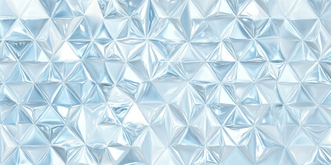 A cool-toned, icy diamond pattern with glistening facets catching light from different angles. The smooth, radiant surface provides an elegant backdrop for digital artwork, product design, or fashion