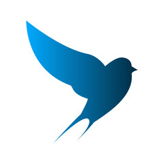 Bird icon design template