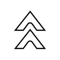 arrow  vector icon flat sticker label minimalist design for digital and print projects
 Graphic Design Icons Making a Huge Impact on Visual Aesthetics