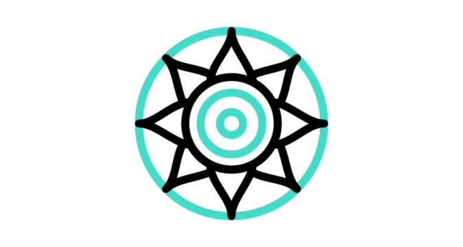 icon, atom, symbol, illustration, vector, science, circle, sign, design, button, technology, flower, chemistry, pattern, 3d, nuclear, art, web, power, atomic, internet, molecule, shape