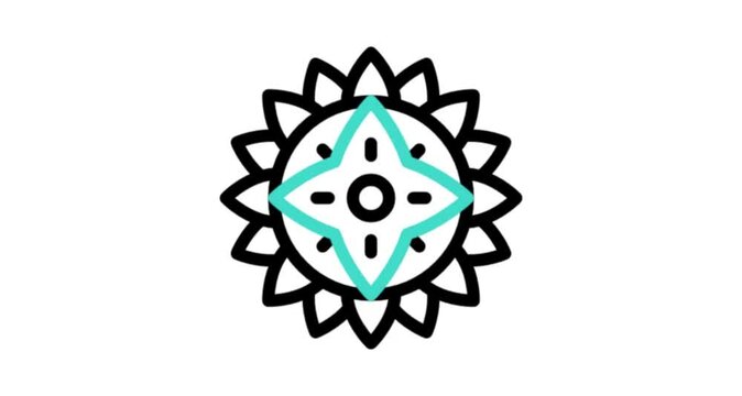 vector, illustration, symbol, design, icon, eye, sun, art, sign, nature, flower, cartoon, business, pattern, circle