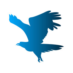 Bird icon design template