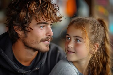 Youth Mentor ship: A photograph of a mentor working with a young person