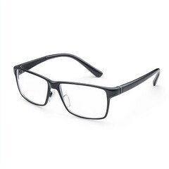 Stylish Black Frame Glasses for Everyday Use, Ideal for Reading, Office Work, and Fashion Accessories