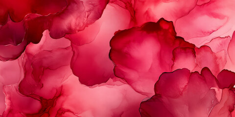 A rich red background with a soft, watercolor-style texture that has blurred edges, creating a dreamy and artistic feel. Ideal for personal blogs, creative portfolios, or elegant wedding designs.