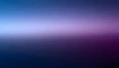 Fototapeta premium Abstract gradient depicting tranquil twilight horizon