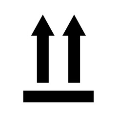 This way up icon