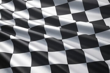 checkered black and white flag background, Racing, Victory, and Speed.
