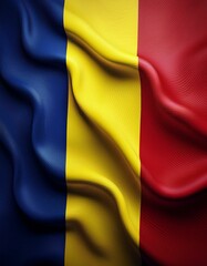 Obraz premium 3D Flagge Rumänien