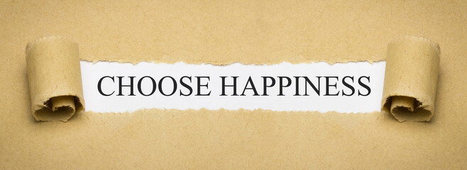 Choose Happiness