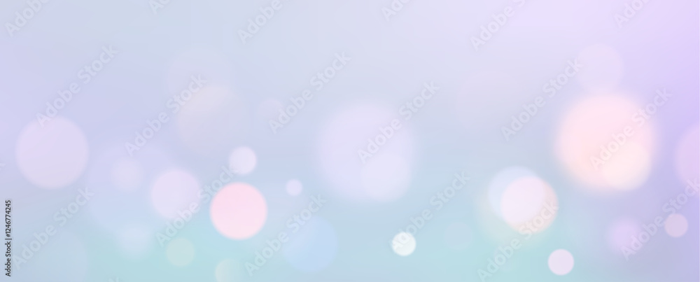 Poster blurred bokeh lights.bokeh background.