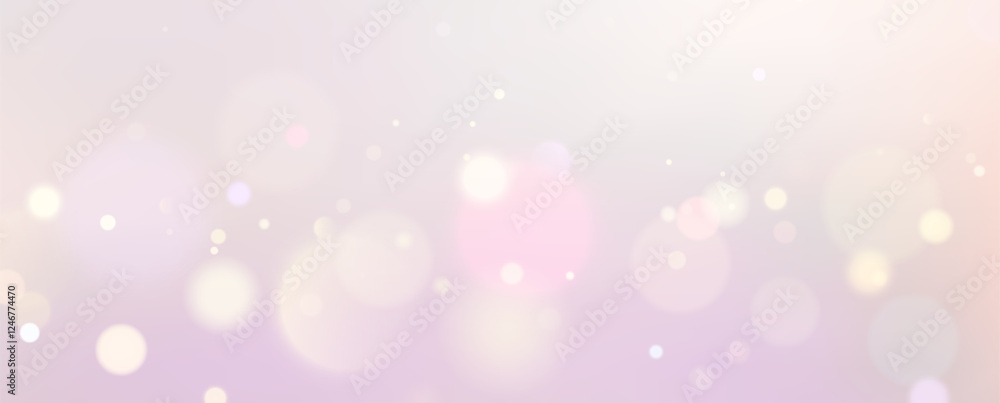 Poster 
Blurred bokeh lights.Bokeh background.