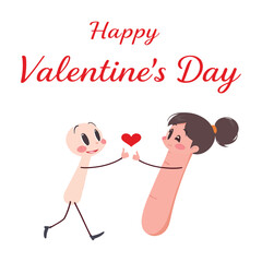 Valentineâ€™s Day Vector Pack ðŸŽ¨ Perfect for Cards & Posters