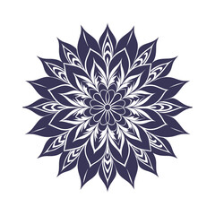 Modern Floral Pattern Vector Design for Background