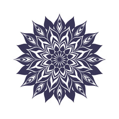 Modern Floral Pattern Vector Design for Background