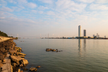 landscape of city in guangzhou