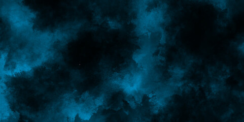 Abstract dreamy blue watercolor fog background, soft ethereal texture with misty gradients, artistic blurred paint effect, ideal for digital design, web, branding, and creative projects.