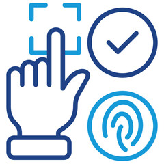 Biometrics Icon