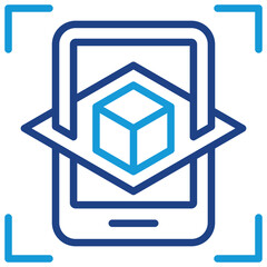 Augmented Reality Icon