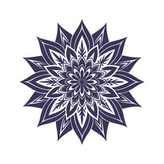 Elegant Abstract Floral Vector Background Illustration