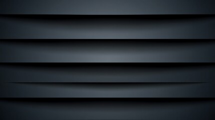 Fototapeta premium Dark grey layered abstract background