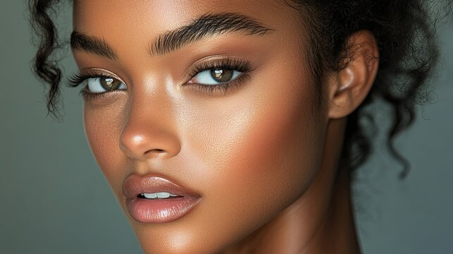 Makeup Application - Makeup application techniques captured in detailed, step-by-step shots that demonstrate the artistry behind flawless makeup looks.