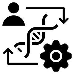 Genetic Engineering Icon