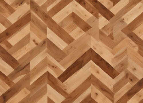 Intricate Herringbone Wood Floor Pattern  Elegant, Versatile, and Stylish Design for Interior Spaces