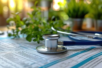 Medical examination and healthcare business concept, Digital Healthcare, health insurance marketing strategy