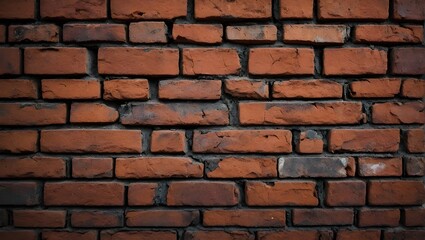 Obraz premium brick rough background, brick structure with space for an inscription