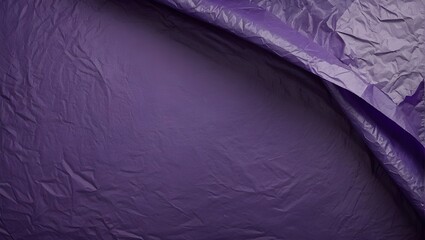 purple rough background, tissue paper with space for an inscription