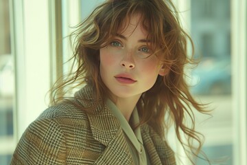 Menswear-Inspired Blazer Styling a menswear-inspired blazer for a polished and empowered look