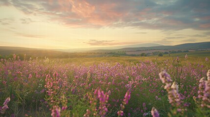 Fototapeta premium Sage essential oil is widely used in aromatherapy and natural skincare for its healing effects.