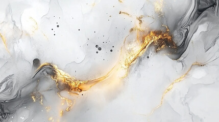 Biały ekskluzywny marmur, delikatny wzór, dekoracja płytka generative ai 