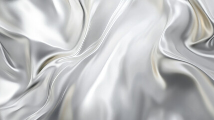 Fototapeta premium Biały ekskluzywny marmur, delikatny wzór, dekoracja płytka generative ai 