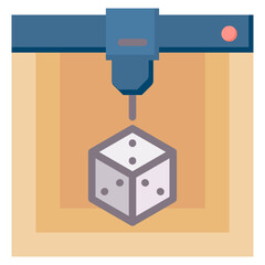 3D Printing Icon