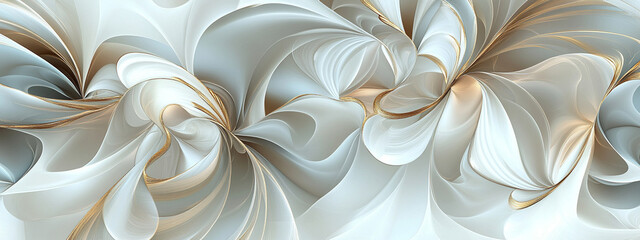 Obraz premium Biały ekskluzywny marmur, delikatny wzór, dekoracja płytka generative ai 