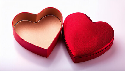 Fototapeta premium heart shaped box perfect for valentine s day gifts and surprises