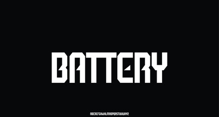 Modern minimal abstract alphabet fonts. Typography creative font. vector illustration
