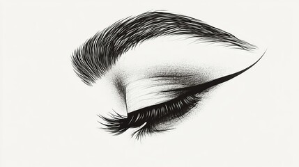 Obraz premium How to write eyeliner
