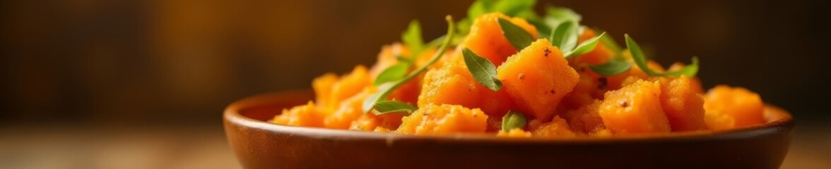 Spicy Indian curry dish served in a shallow bowl, utensils, spices, cuisine