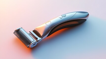 Obraz premium battery cutting hair