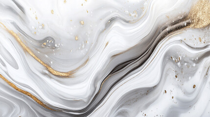 Obraz premium Biały ekskluzywny marmur, delikatny wzór, dekoracja płytka generative ai 