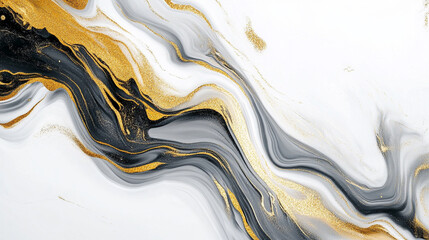 Fototapeta premium Biały ekskluzywny marmur, delikatny wzór, dekoracja płytka generative ai 