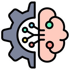 Artificial Intelligence Icon