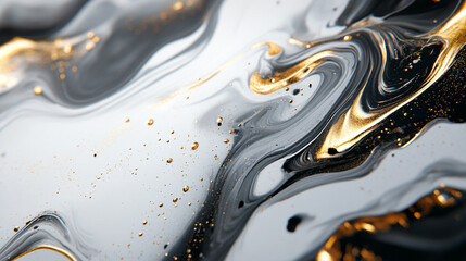 Fototapeta premium Biały ekskluzywny marmur, delikatny wzór, dekoracja płytka generative ai 