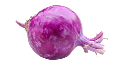 red beet isolated on white background