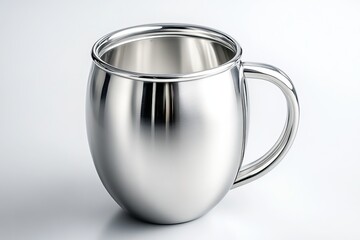 Double Walled Stainless Steel Coffee Cup for Hot and Cold Beverages