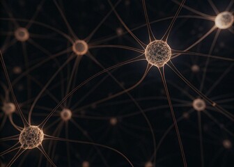 Obraz premium Artificial intelligence neural network