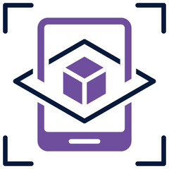 Augmented Reality Icon